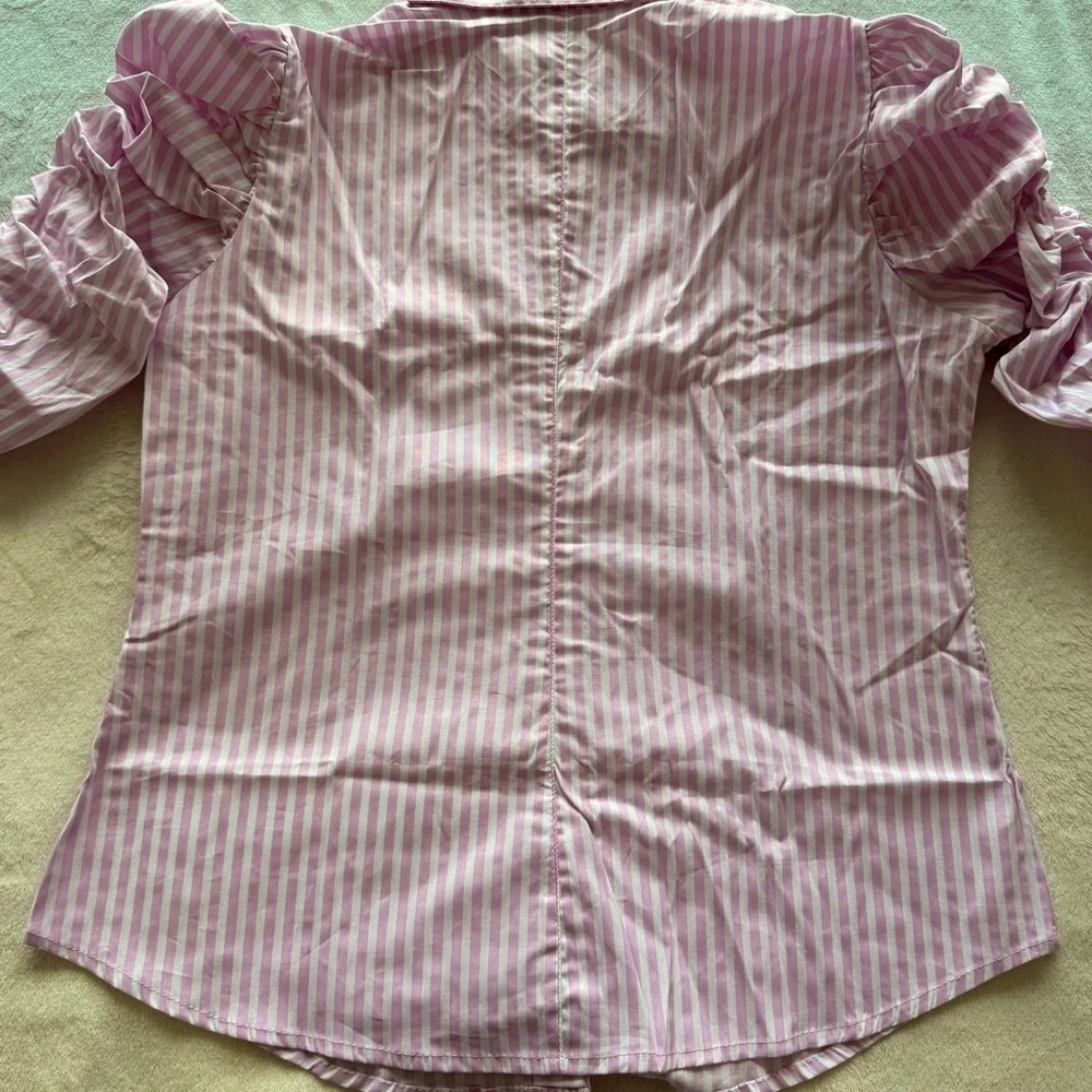NWT 🇨🇴 Pink Striped Women's Top
Colombian Clothes - Picture 9 of 9